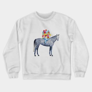 Big Gray Crewneck Sweatshirt